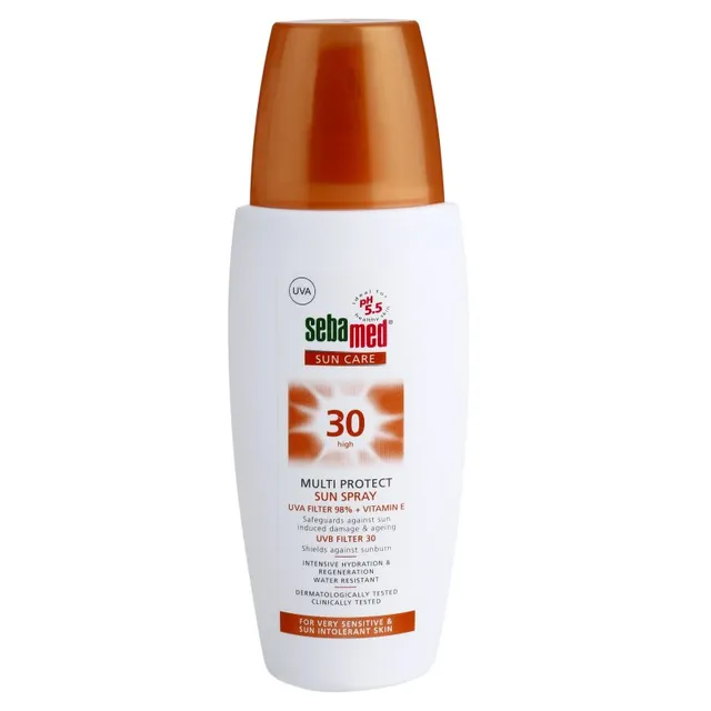Sebamed Sun Care Multi Protect Sun Spray Päikesepihusti tundlikule nahale SPF 30 150 ml