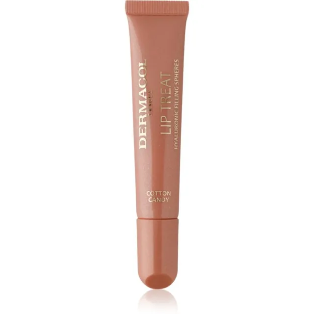 Dermacol Lip Treat Niisutav huuleläige varjund 3 Cotton Candy 10 ml