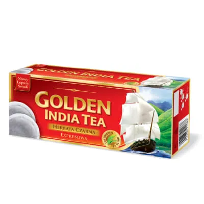 Must tee Posti Golden India 130g