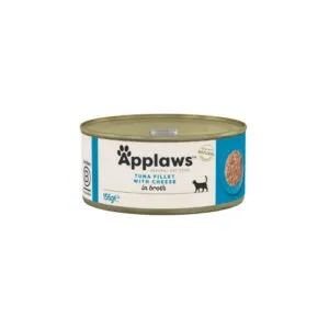 Applaws tuunikala ja juust kassikonserv 156g