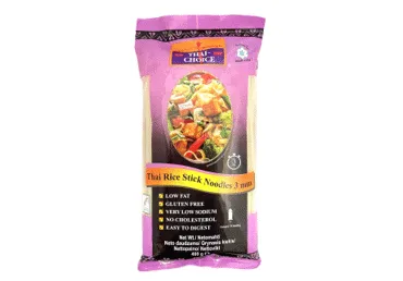 Tai riisinuudlid lõig.THAI CHOICE 400g