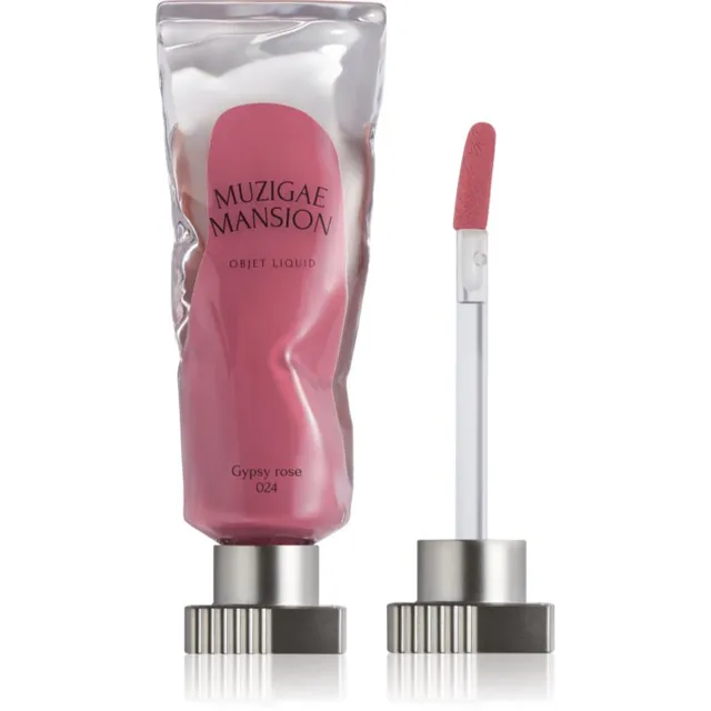 MUZIGAE MANSION Objet Liquid Kauapüsiv vedel huulepulk mati efektiga varjund 024 Gypsy Rose 6 ml