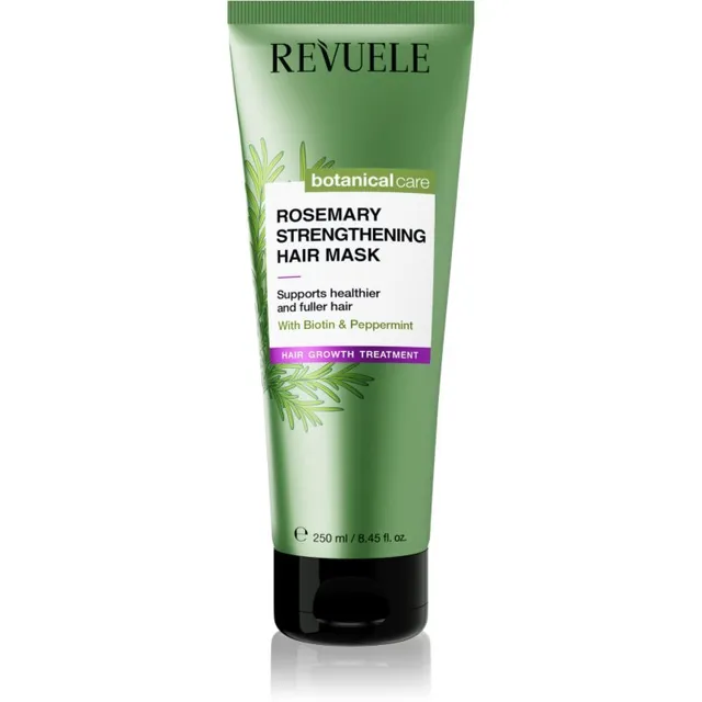 Revuele Botanical Care Rosemary Tugevdav mask karva-/juuksekasv 250 ml