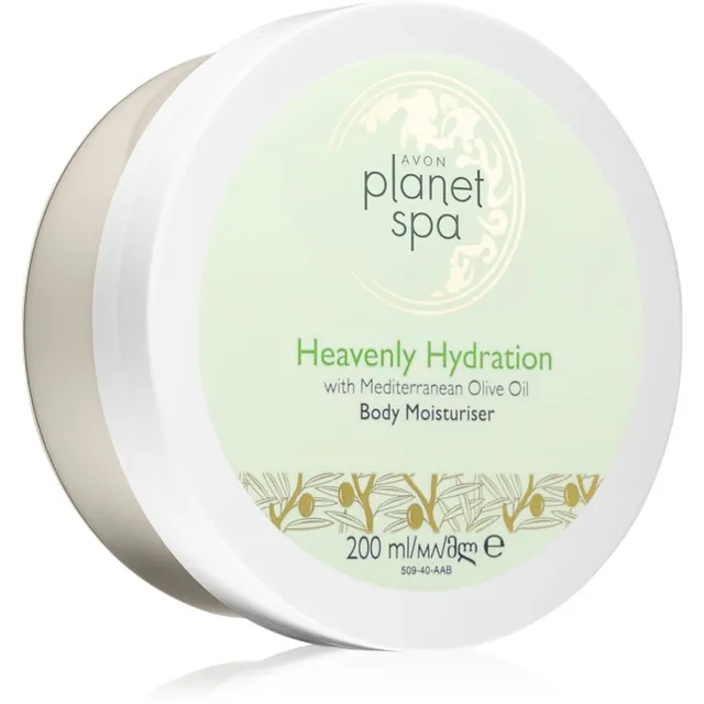 Avon Planet Spa Heavenly Hydration Niisutav kehakreem 200 ml