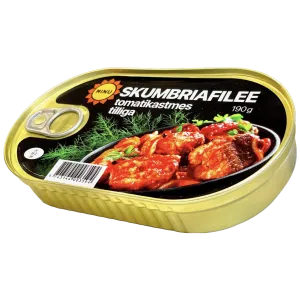 Minu Skumbriafil.tom.kastmes tilliga190g