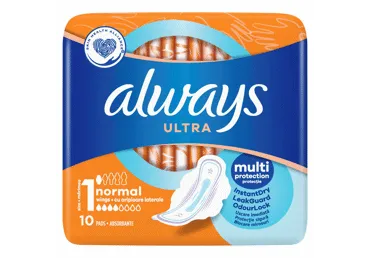 Hügieenisidemed ALWAYS Ultra S1 10tk