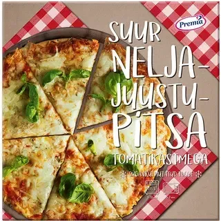 Nelja juustu pitsa, PEALINNA, 340 g