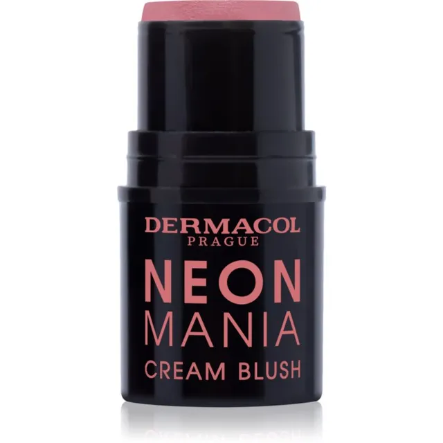 Dermacol Neon Mania Kreemjas põsepuna varjund 3 Nude 5.2 g