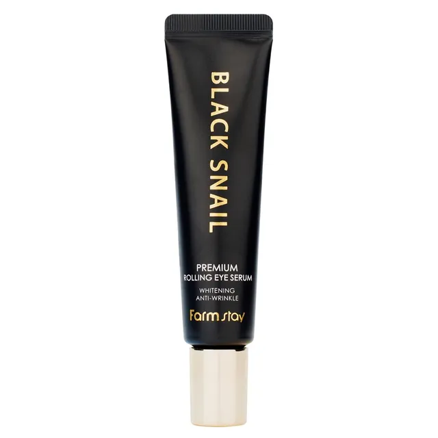 FARM STAY Black Snail Premium Rolling Eye Serum 25ml