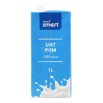 Piim Rimi Smart UHT 2% 1l