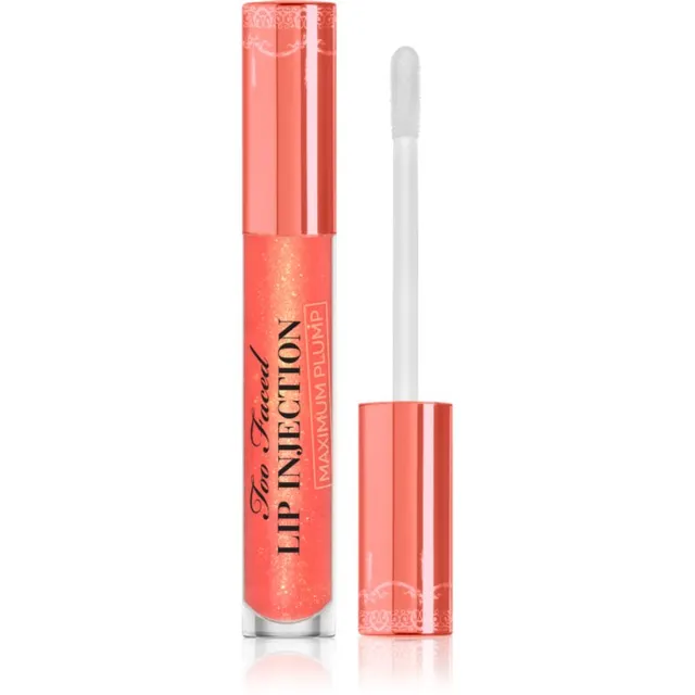 Too Faced Lip Injection Maximum Plump Extra Strength Lip Plumper Gloss Kauapüsiv huuleläige volüümi lisamiseks varjund Creamsicle Tickle 4 g
