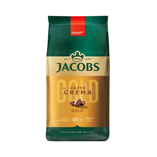 Kohviuba Crema, JACOBS, 1 kg