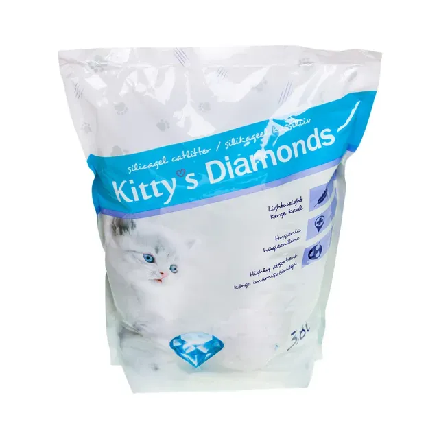 Silica Gel kassiliiv, KITTY`S, 3,8 l