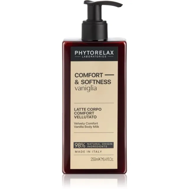 Phytorelax Laboratories Comfort & Softness Vanilla Velvet kehakreem 250 ml