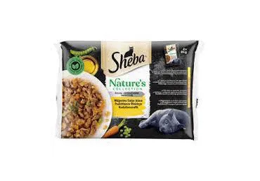 Kiisueine SHEBA Natures Kodulinnu,4x85g