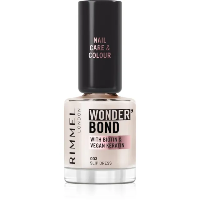 Rimmel Wonder'Bond Küünelakk varjund 003 Slip Dress 12 ml