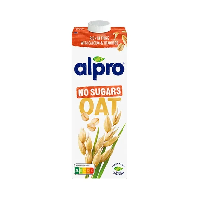 Kaerajook kaltsiumi ja vitamiinidega, magustamata laktoosivaba, ALPRO, 1 l