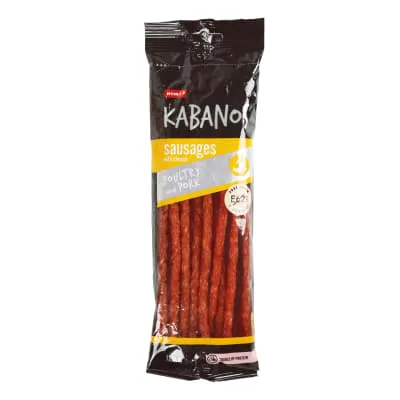 Vorst juustuga Kabanos Rimi 120g