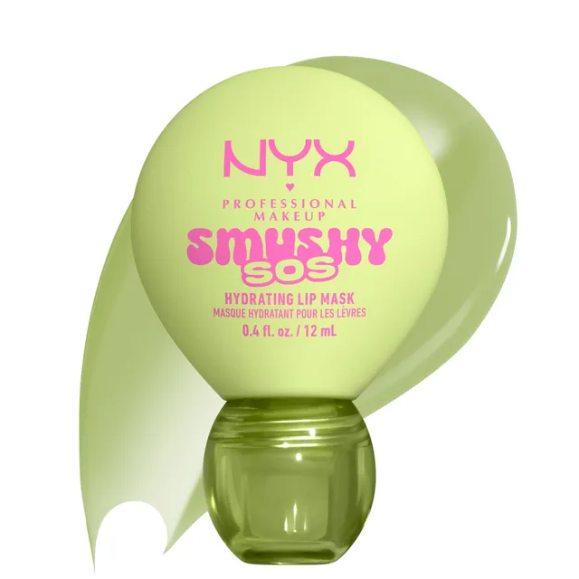 NYX Smushy SOS Hydrating Lip Mask No.01 Green Sereni-Tea 12ml