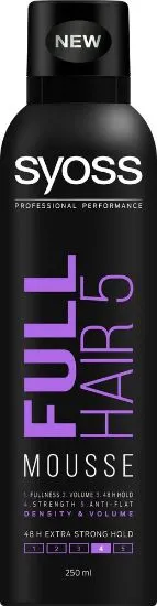 Syoss STYL. juuksevaht FULL HAIR 250ml