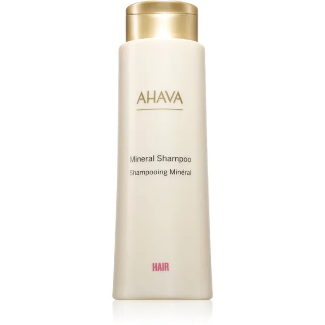 AHAVA Dead Sea Water Mineraalšampoon 400 ml