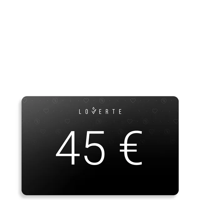 Loverte kinkekaart 45€