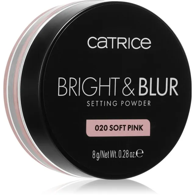 Catrice Bright & Blur Kirgastav tolmpuuder varjund 020 Soft Pink 8 g