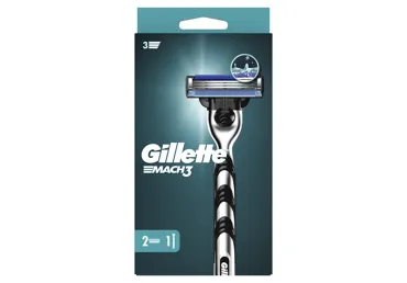 Raseerija GILLETTE Mach3 +,2 tera