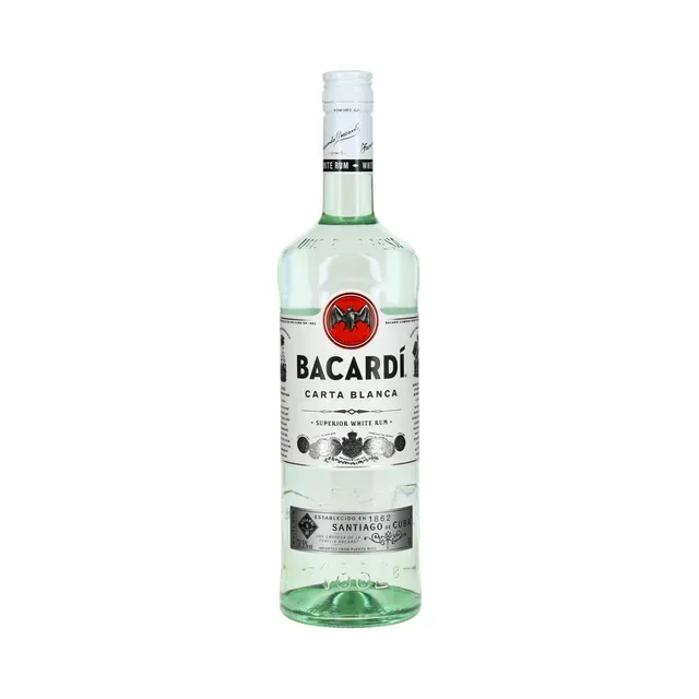 Rumm BACARDI Carta Blanca, 100 cl