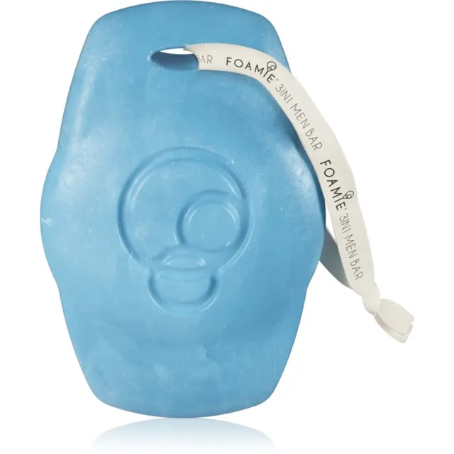 Foamie Seas The Day 3in1 Shower Body Bar For Men Sündett meestele 90 g