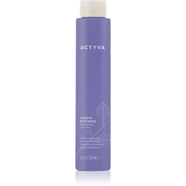 Kemon Group Actyva Colore Brillante Messingitoone neutraliseeriv šampoon 250 ml