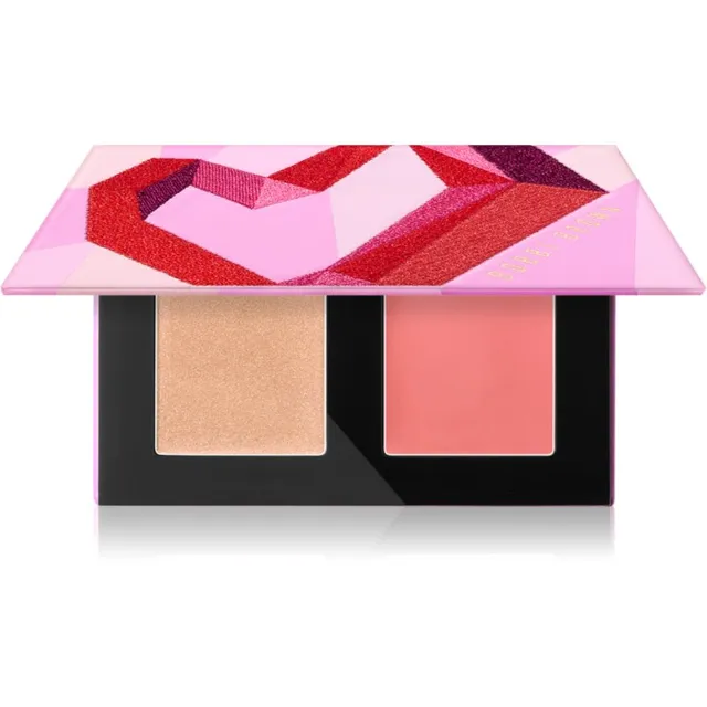 Bobbi Brown Threads of Love Cream Glow Highlighter + Pot Rouge <i>highlighter</i>’ite ja põsepunade palett varjund Peach Duo 4 g