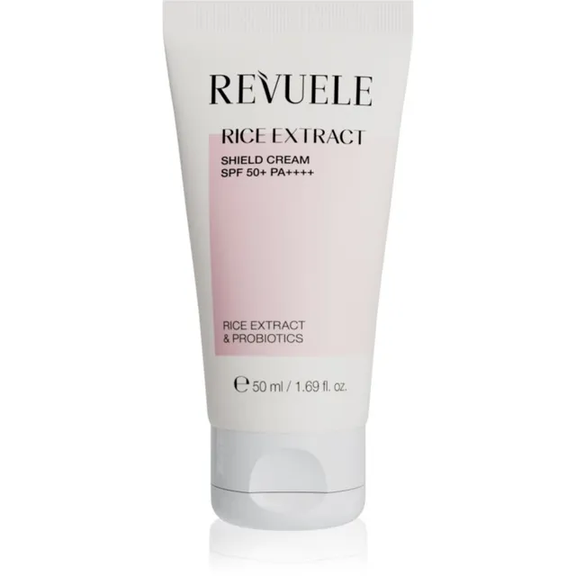 Revuele Rice Extract Shield Cream SPF 50+ PA++++ Kaitsev näokreem SPF 50+ 50 ml