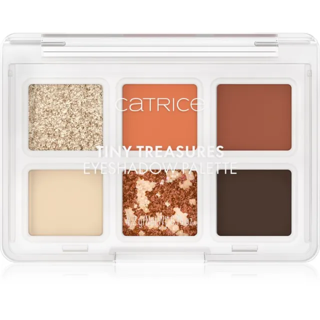 Catrice Tiny Treasures Lauvärvipalett varjund 030 Heat It Up 4.2 g