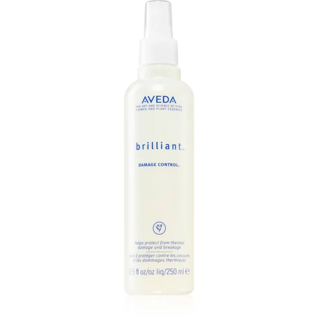 Aveda Brilliant™ Damage Control Siluv föönitamispihusti habraste juuste hoolduseks 250 ml