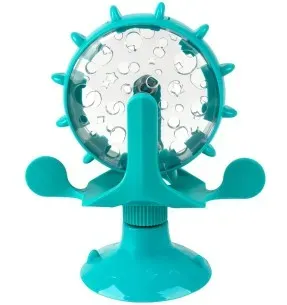 Kassi mänguasi interaktiivne Wheel Treat Dispenser (Pawise)