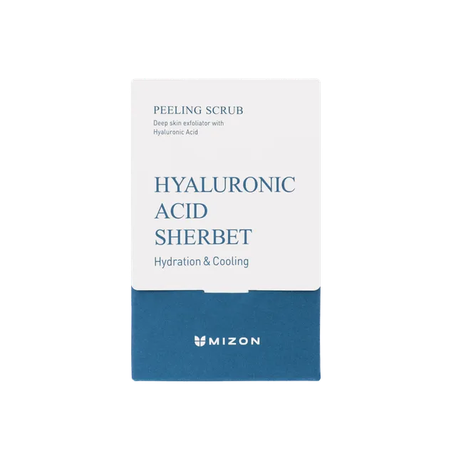 Mizon Hyaluronic Sherbet Peeling Scrub