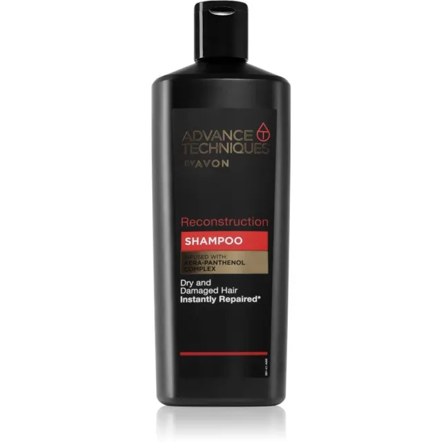 Avon Advance Techniques Reconstruction Taastav šampoon kuivadele juustele 700 ml