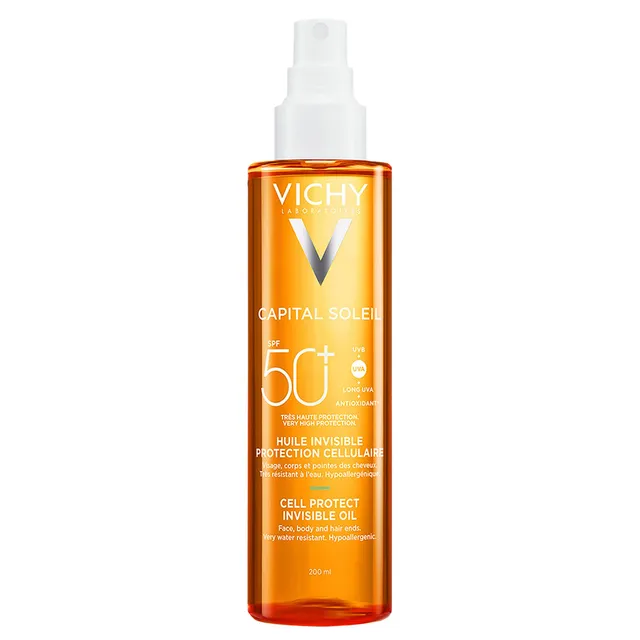 VICHY Capital Soleil Invisible Oil SPF50 200ml
