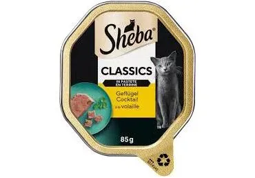 Kassipasteet kanaga, SHEBA, 85g
