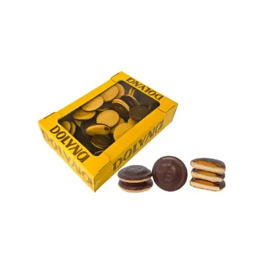 Biskviitküpsis Dolyna apelsini-tume täi. 500g