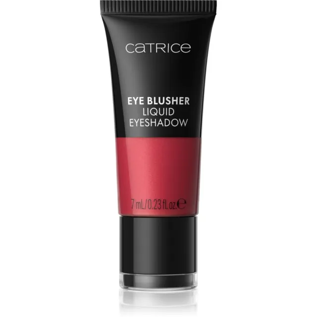 Catrice Eye Blusher Vedel lauvärv sädelusega varjund 030 Berry Haze 7 ml