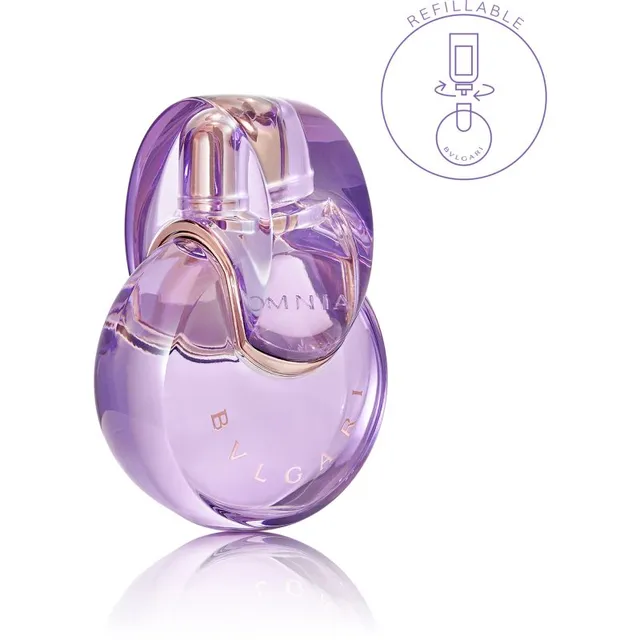 BVLGARI Omnia Amethyste tualettvesi täidetav naistele 100 ml