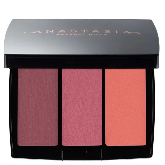 ANASTASIA BEVERLY HILLS Blush Trio Palette Berry Adore 9g