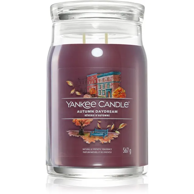 Yankee Candle Autumn Daydream lõhnaküünal Signature 567 g