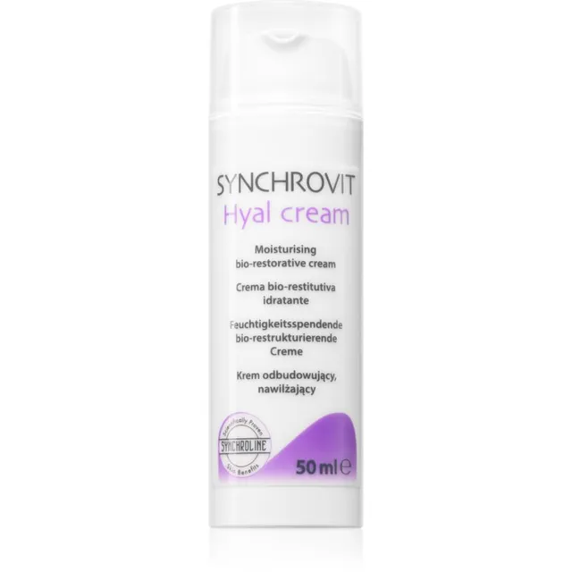 Synchroline Synchrovit Hyal Cream Kortsudevastane niisutaja 50 ml