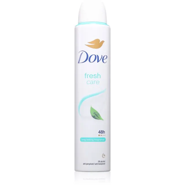Dove Fresh Care Antiperspirant pihusti 200 ml