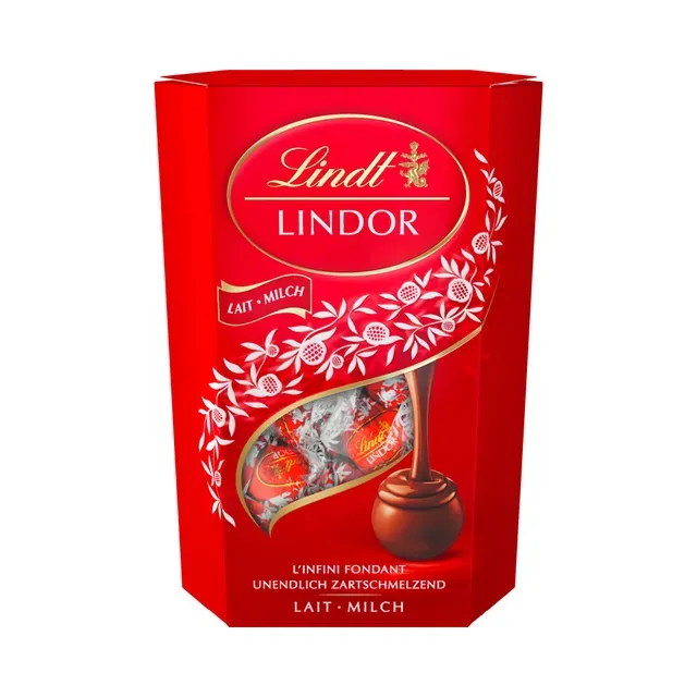 Piimašokolaadi pallid, LINDT, 200 g