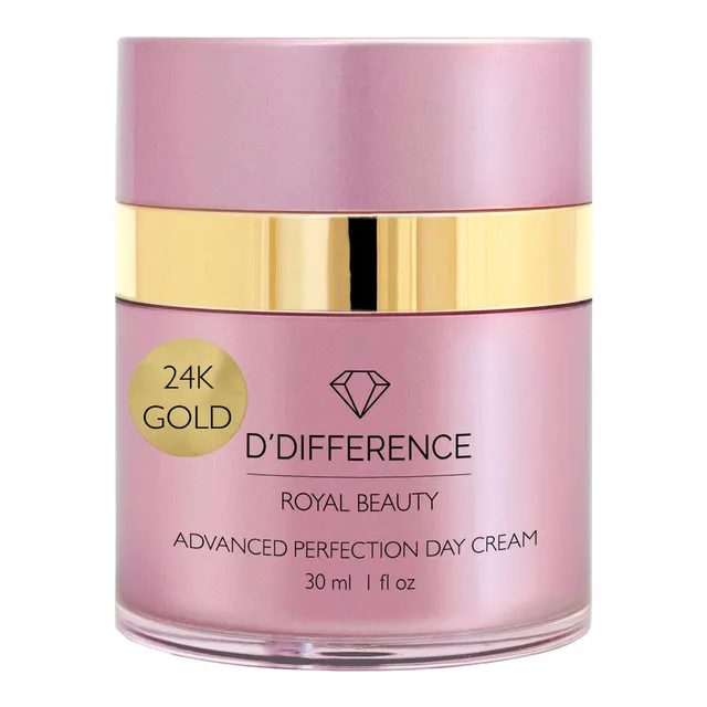 D´DIFFERENCE 6D Advanced Perfection Day Cream Golden Edition 30ml