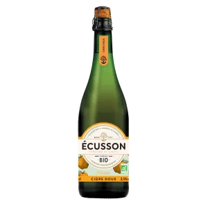 Ecusson Doux Bio siider 2.5% 0.75L